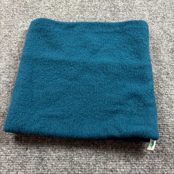TURTLE FUR Fleece Neck Gator Teal One Size Fits Most - Picture 2 of 6